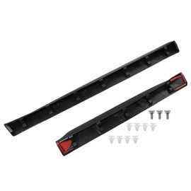FZJDSD 2PCS Black Front & Rear Right Door Lower Molding Trim 80876-9NB0A Compatible with Infiniti QX60 2014-2020
