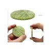 5 Piedras Jade Para Pegamento De Extensiones De Pestañas 1x1