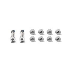 ICTION New Bottom Case Screws Replacement for MacBook Air 13" A1369, A1466 (2010-2017)