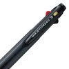 Mitsubishi Pencil Tri-Color Ballpoint Pen, Jetstream 0.38, Transparent Black, Easy