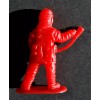 GENERIC FIGURE FIREFIGHTER PLASTIC FIGURE, 2" TALL (4,8 cm), GREAT