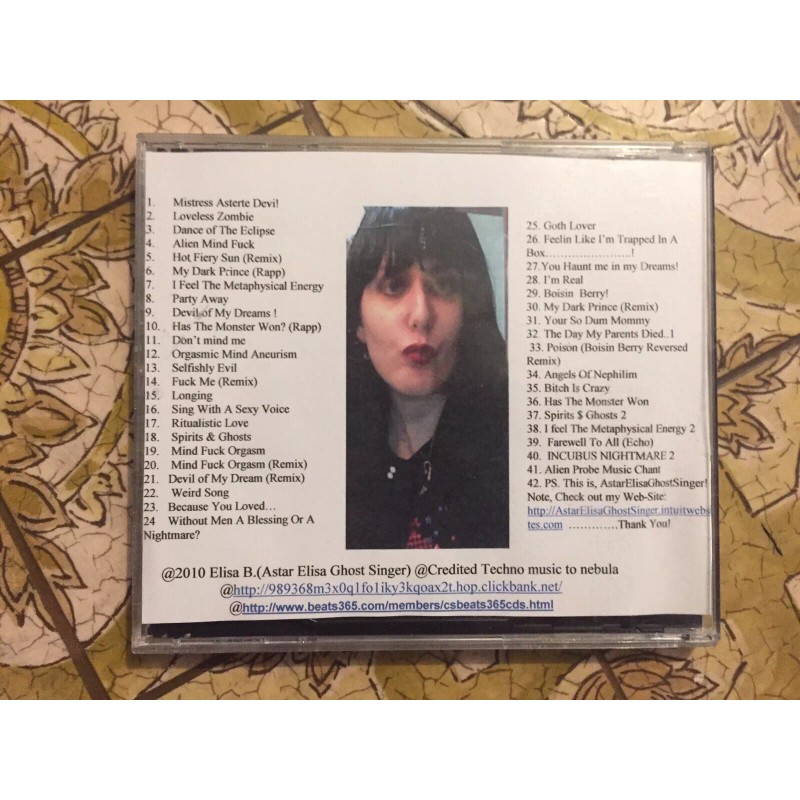 ASTARS LUCIFERS GOD & DEVIL 5 CD ON USB