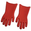 Pair of Electrical Insulated Gloves Natural Rubber Anti Electricity 10000V