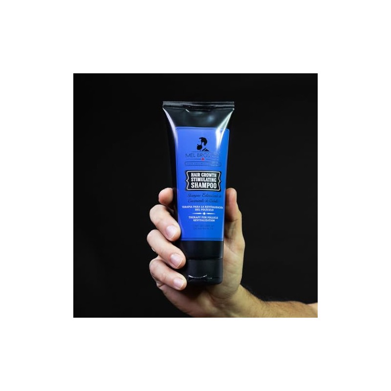 Mel Bros Hair Stimulating Shampoo Estimulante Crecimiento Cabello 230 Terapia
