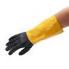 PVC Coated Protective Gloves Lengthening Seamless Wear Resistance Gloves for