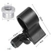 CHANJIF Microphone Stand Conversion Screw Mic Clip Adjustable External Diameter