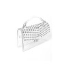 Unbranded BNWT Brand New Transparent Studded Stadium Bag Cleared Studded