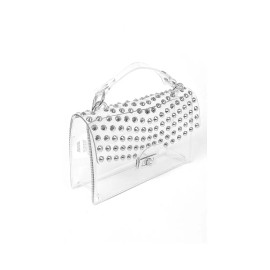 Unbranded BNWT Brand New Transparent Studded Stadium Bag Cleared Studded Bag