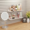 16 Pack Slatwall Shelves Hanging Accessories, 4 x 10 Inch