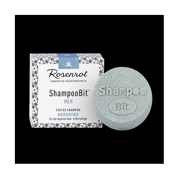 Rosenrot ShampooBit® MEN North Wind Shampoo, 60 g