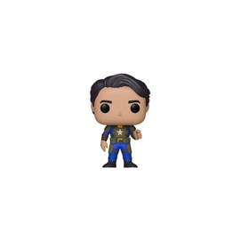 Funko Fallout- Pop Vault Dweller w/Mentats Exc