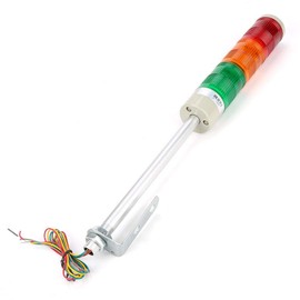 AC 220 V Warning Light Column Tower Light Stacking Light LED Alarm Flash Warning Industrial Indicator Warning Signal Constant Light