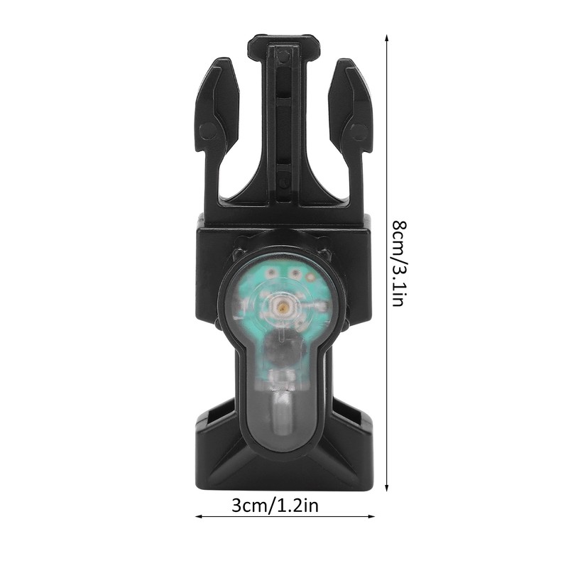 Outdoor Mini Survival Safety Light IPX8 Waterproof Signal Lamp with