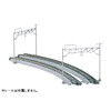 Kato 23-060-1 N Gauge Double Track Line Posts, 8 Pieces,