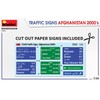 Mini Art MA35640 1/35 Afghanistan Traffic Sign Set 2000s Plastic