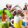 HyDren 2 Pcs 26.8" Inflatable Drink Cooler with Inflatable Palm