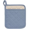 Now Designs Superior Potholder | Slate Blue (NPH1751D)