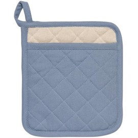 Now Designs Superior Potholder | Slate Blue (NPH1751D)