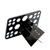 IWOWHERO Makeup Brush Organizer Sturdy Cosmetic Holder for Vanity Dustproof