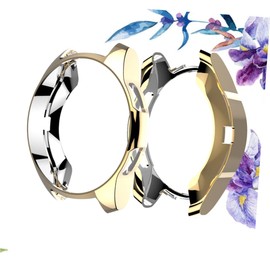 jojofuny 1pc TPU Protective Watch Case for Gear Scratch Cover Precise Cutouts Lightweight Design