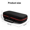 Roczential Universal Wireless Microphone Box: EVA Storage Case for Handheld