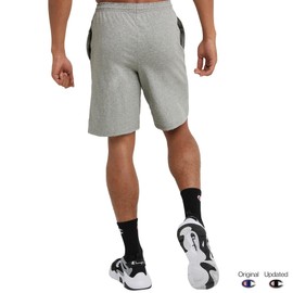 Champion 85653 Men's Jersey Shorts with Pockets, 4xl