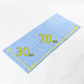 Nana Nanto 7 Sheets! Excellent Absorbency Microfiber Ultra Fine Fiber Cloth in 5 Colors to Choose from! Set of 7, 30x70