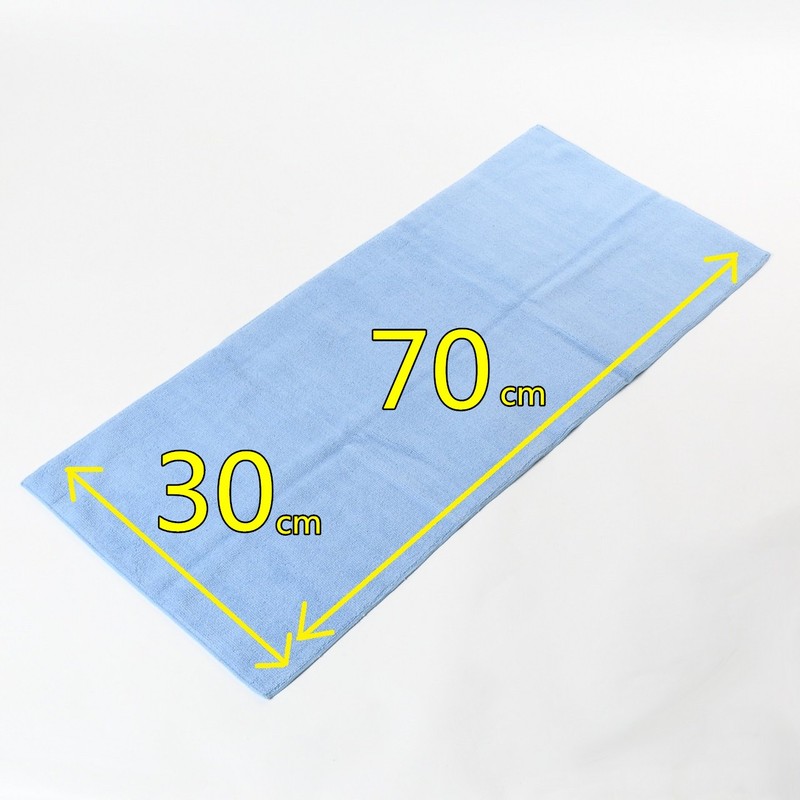 Nana Nanto 7 Sheets! Excellent Absorbency Microfiber Ultra Fine Fiber