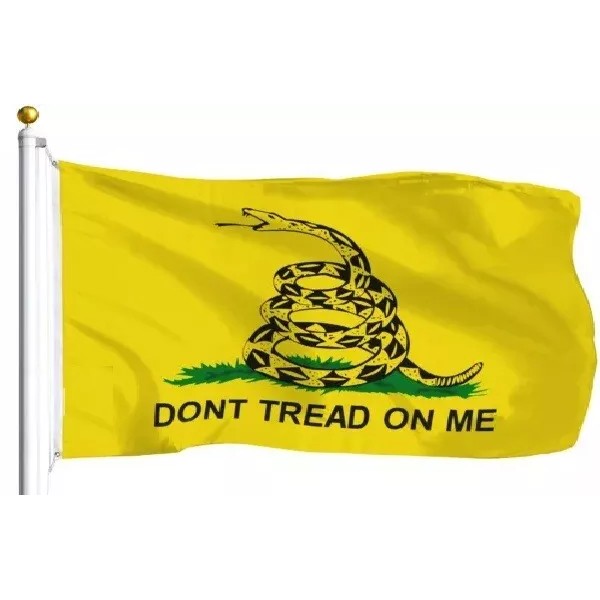 Trade Winds 3x5 Feet Dont Tread on Me Gadsden Flag