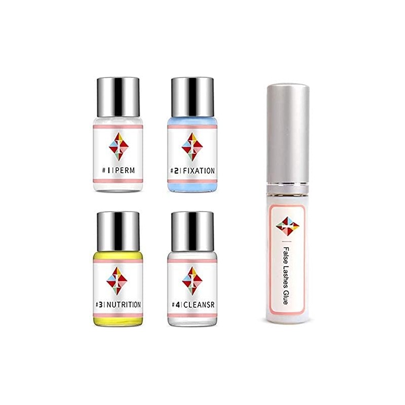 Eyelash Perming Kit, Eyelash Lifting Kit Salon System Eye Lash
