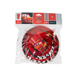 Lulabi Cars Boys 3 Piece Set Polypropylene Red Decorated