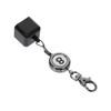 Totority Professional Pool Cue Chalk Holder with Protective Cover Durable