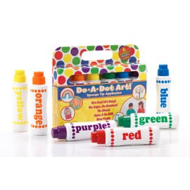 Washable Do A Dot Markers - Set of 36 Rainbow Paint Arts and Crafts Supplies for Kids and Toddler Activities for Preschool Kindergarten and Elementary School Teachers Classroom Pack by Do A Dot Art, Made in the USA