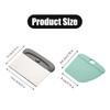 ZWxqysp 1 Set Bench Bread Scraper Professional Stainless Steel Dough