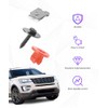 Juego de 30 clips para parachoques de coche, kit de
