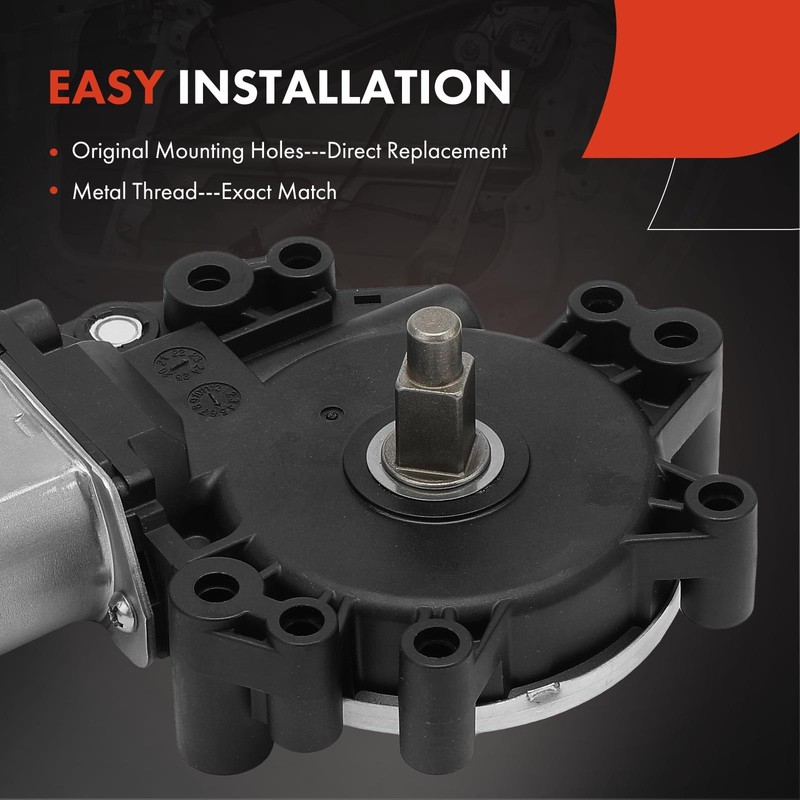 A-Premium Front Left Power Window Lift Motor Compatible with Nissan