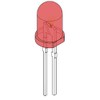Juried Engineering Red LED 5mm Round Wide Angle Diffused LED