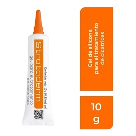 Strataderm Gel de Terapia de Cicatrices - 10g - Fórmula Avanzada para Piel Abierta - Hipoalergénico y Libre de Parabenos
