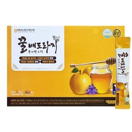 더존건강 Honey Pear Bellflower Collagen Stick 26 Pack Duzone Health / 꿀배도라지 콜라겐스틱 26포 더존건강