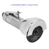 QANYEGN 3in Air Cut Off Tool, Angle Grinder Pneumatic Cutting