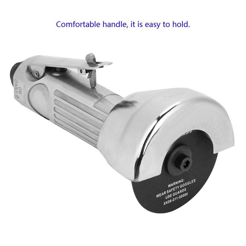 QANYEGN 3in Air Cut Off Tool, Angle Grinder Pneumatic Cutting