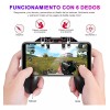 Mecajota Gamepad Con Ventilador De Refrigeración Viene Con 4 Gatillos