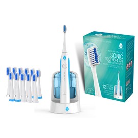 Pursonic S750 Sonic SmartSeries Electronic Power Rechargeable Battery Toothbrush