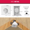 Ceiling Fan Angle Mount, FB900-1 Cathedral Ceiling Fan Box, Ceiling