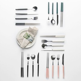 (livinglike) Vane Cutlery Dinner Set for 1 (4P) / (livinglike)바네 커트러리 디너1인세트(4P)