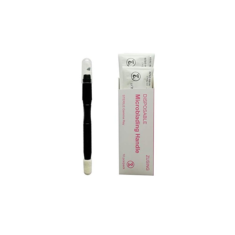ZUSING Very Very Sharp Disposable Microblading Pens 14/16/18 Pins Microblading