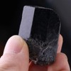 FTVOGUE Quartz Crystal Black Tourmaline Stone Tourmaline Rough Rock Mineral
