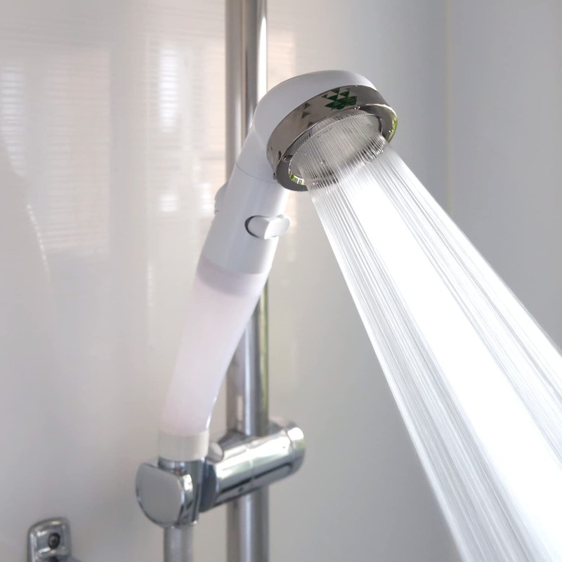 Aramic Arromic Water Saving Shower Pro Premium Nano Bubble (Pearl