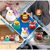 TIKA 4-Pack Beginner Crochet Animal Kit – DIY Craft Set