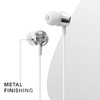 Music Sound | Ergonomic Wired In-Ear Headphones with Lightning MFI